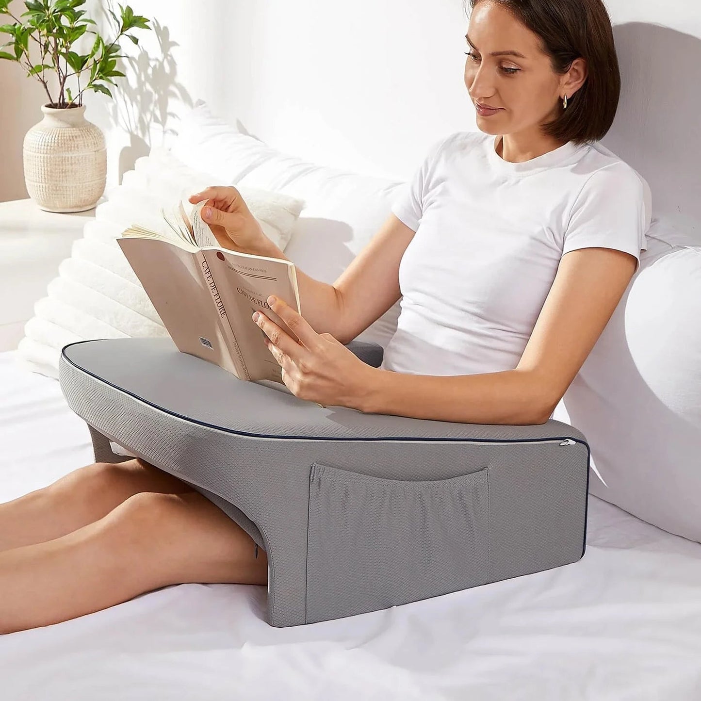 Lap Kussen - ComfortDesk - Draagbaar Design - Lezen & Laptop