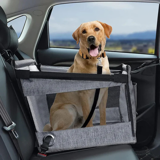 Hondenmand - CozyMax - Honden Autostoel - Reiscomfort