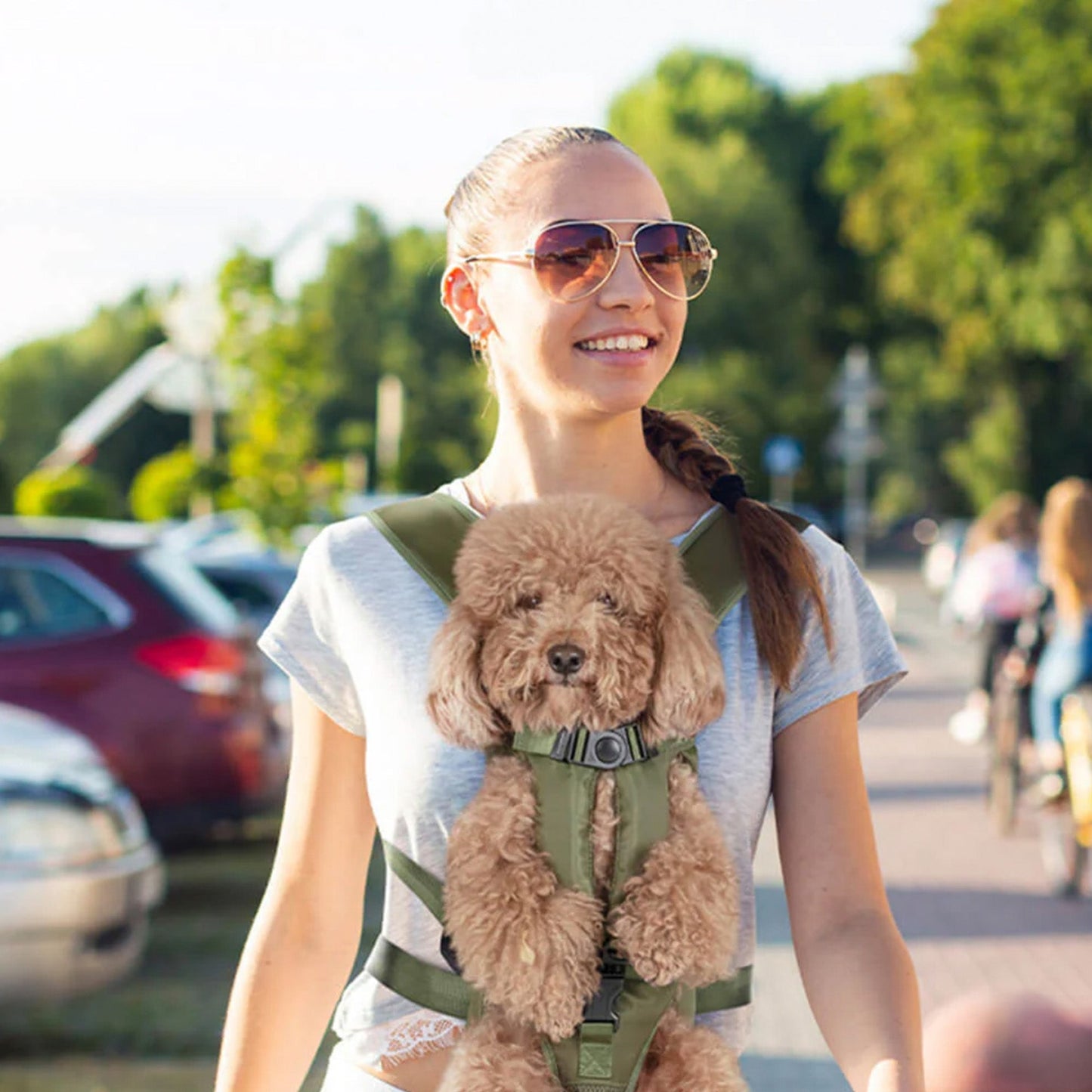 Draagbare Huisdierentas - PawShell - Reisklaar - Ademend Ontwerp