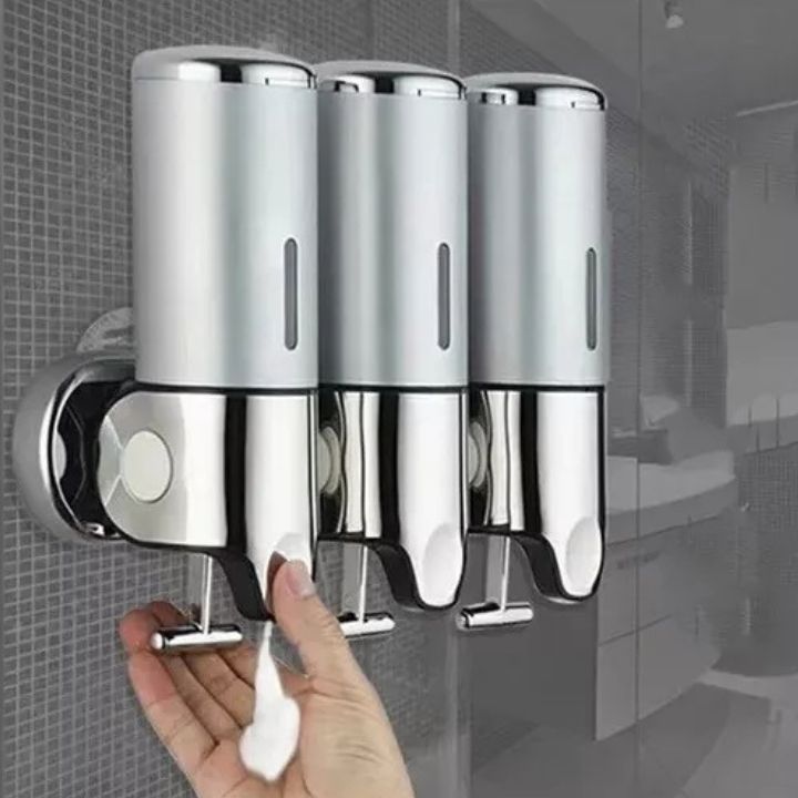Soap Dispenser - LuxeFlow - Wall Mounted - Elegant Design