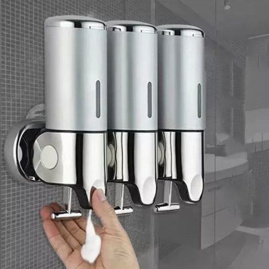 Soap Dispenser - LuxeFlow - Wall Mounted - Elegant Design