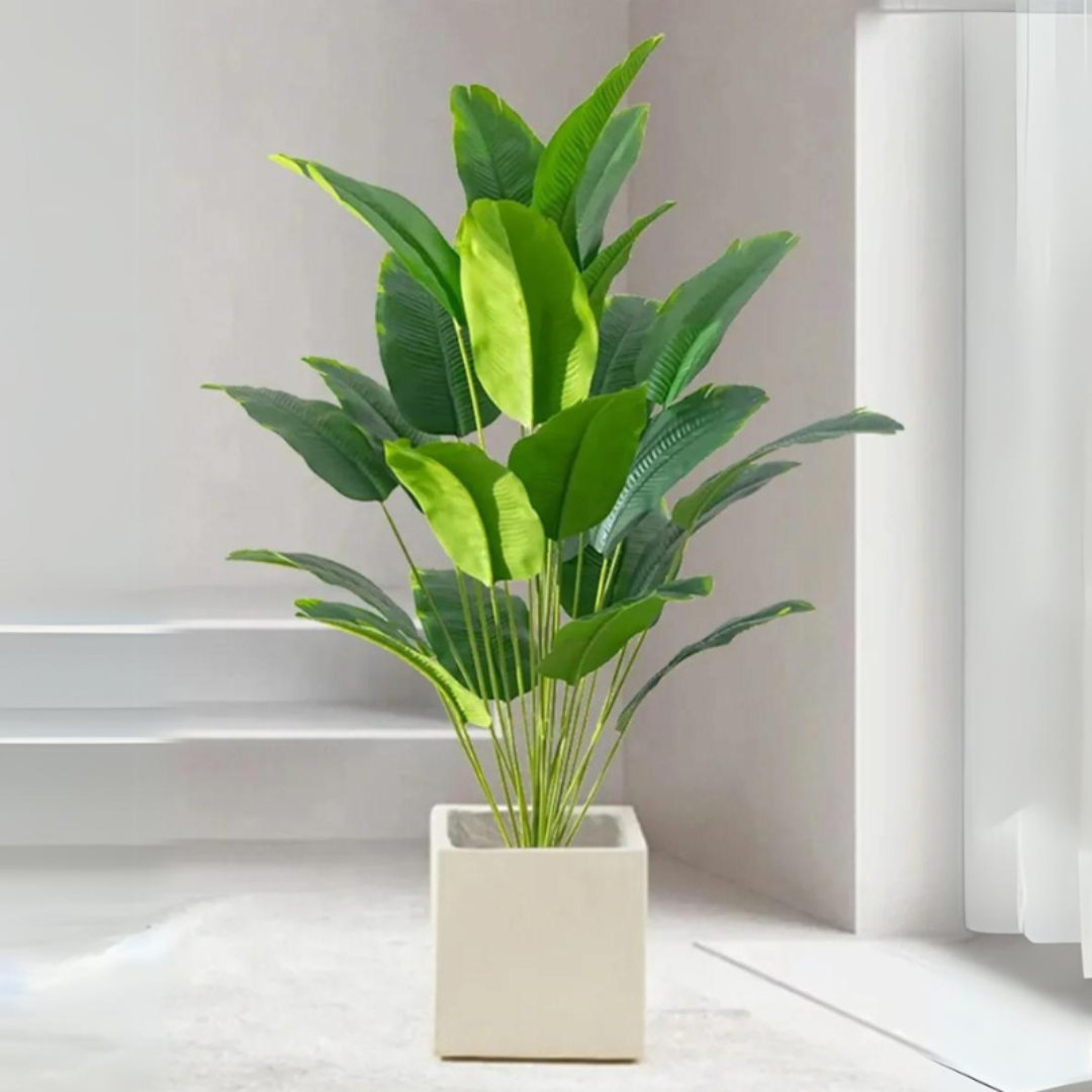 Kunstplant - GreenLeaf - Realistisch Design - Monstera Stijl