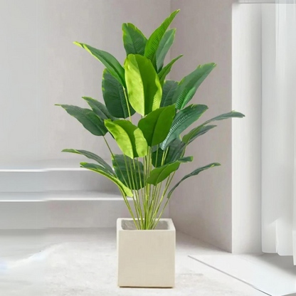 Kunstplant - GreenLeaf - Realistisch Design - Monstera Stijl