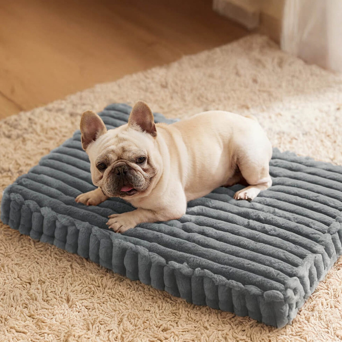 Orthopedisch Dierenbed - PawsRest - Nepbont - Warme Ondersteuning