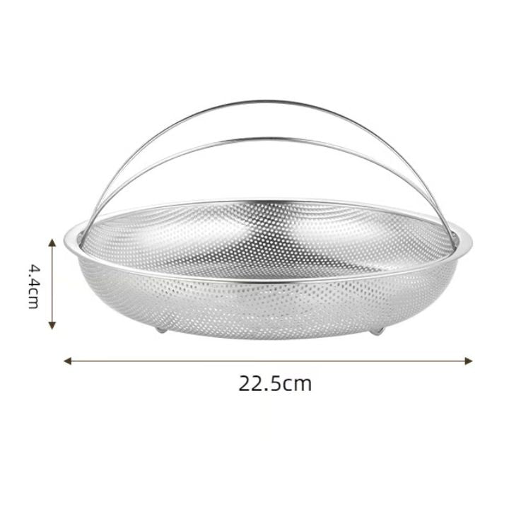 Stoommand - CookMesh - Roestvrijstaal - Inklapbaar Design