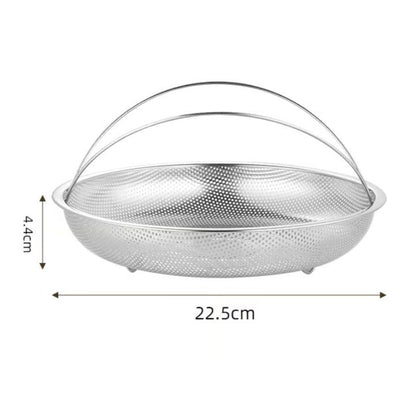 Stoommand - CookMesh - Roestvrijstaal - Inklapbaar Design