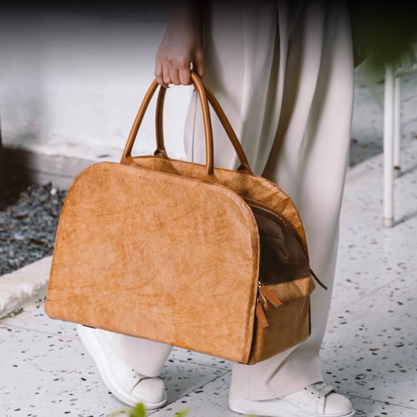 Dierentransporttas - PawNest - Draagbaar Ontwerp - Geventileerd Comfort