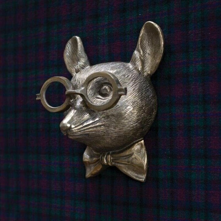 Dierenmuurbeeld - DecoWild - Uniek Ontwerp - Blikvanger Decoratie