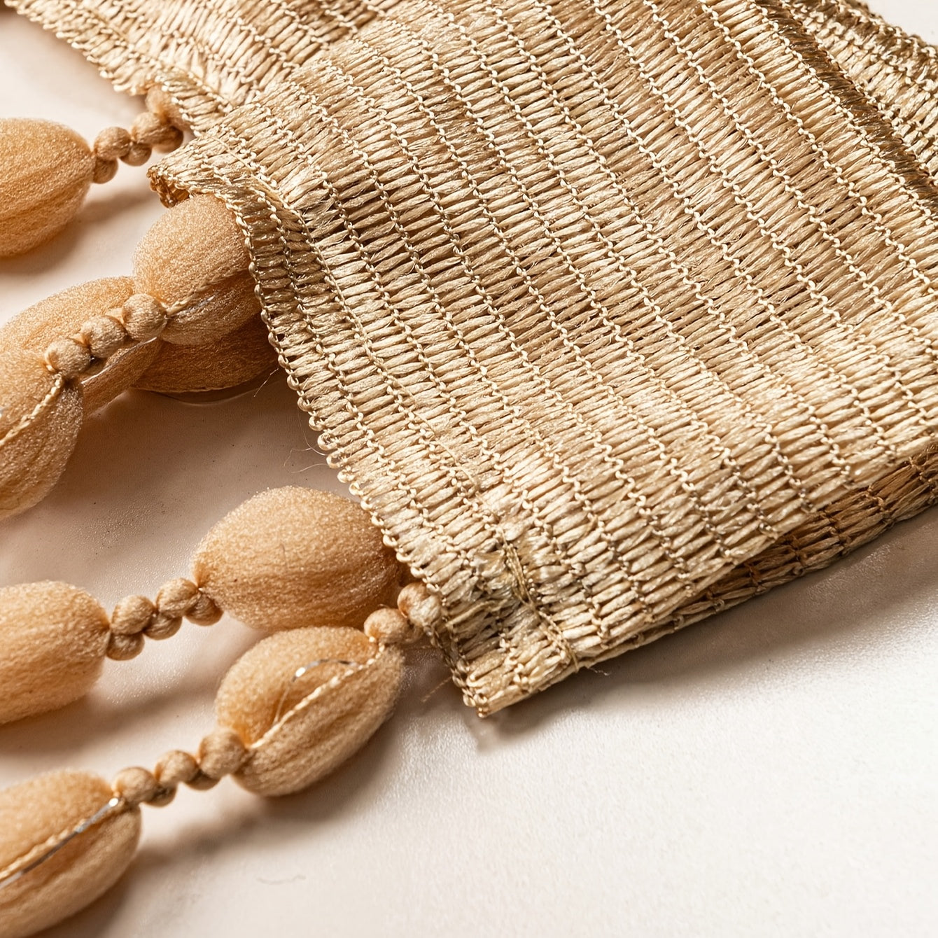 Deurgordijn - BohoCharm - Parels Design - Lantaarn Stijl