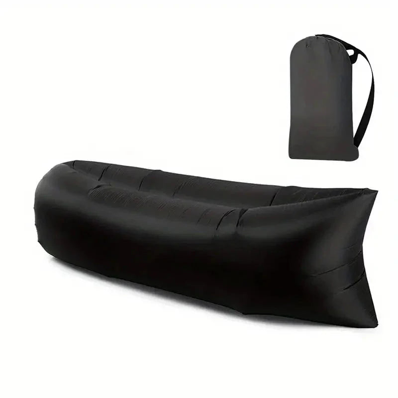 Luchtbed - FlexAir - Draagbaar Comfort - Opblaasbare Lounger