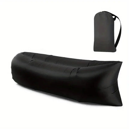 Luchtbed - FlexAir - Draagbaar Comfort - Opblaasbare Lounger
