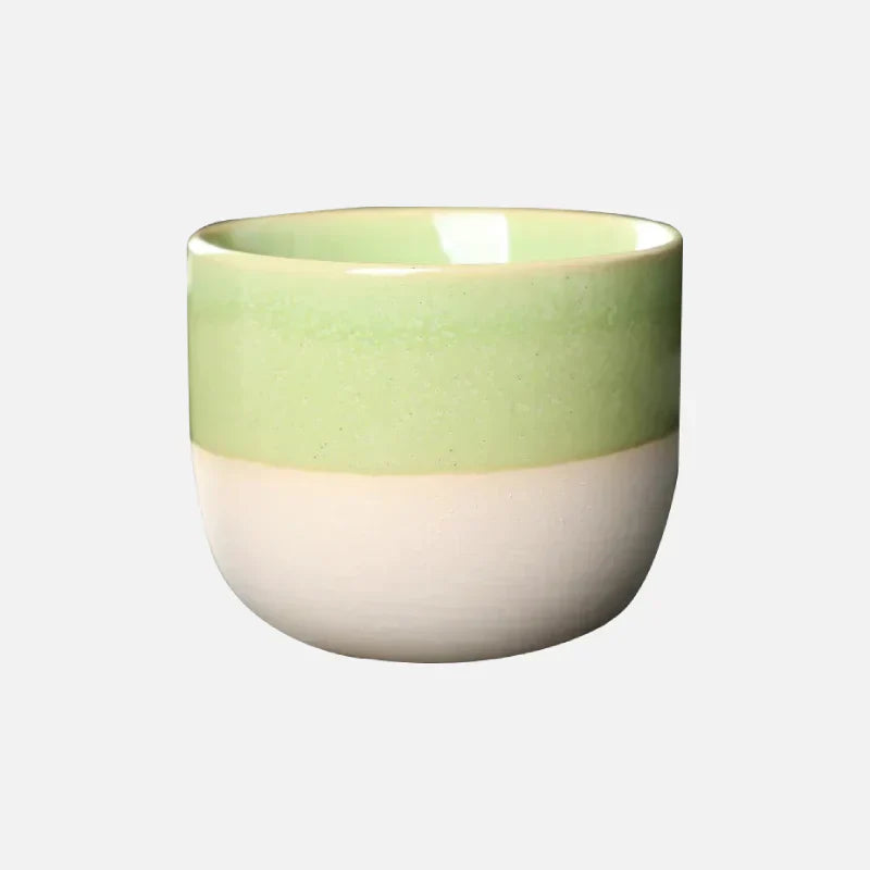 Theekop - ColorGlow - Keramisch Design - Elegant met Verf Druppels