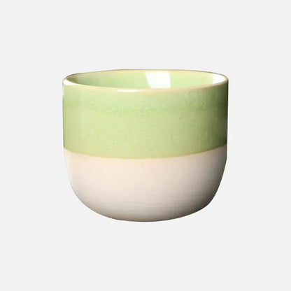 Theekop - ColorGlow - Keramisch Design - Elegant met Verf Druppels