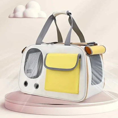 Huisdierdrager - TravelPaws - Draagbaar Ontwerp - Ideaal voor Katten en Honden