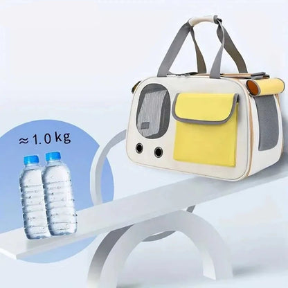 Huisdierdrager - TravelPaws - Draagbaar Ontwerp - Ideaal voor Katten en Honden