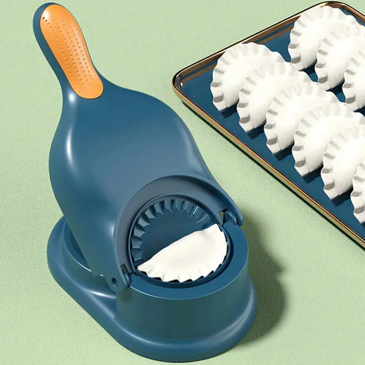 Dumpling Pers - DumpliQ - 2-in-1 Maker - Ravioli Gereedschap
