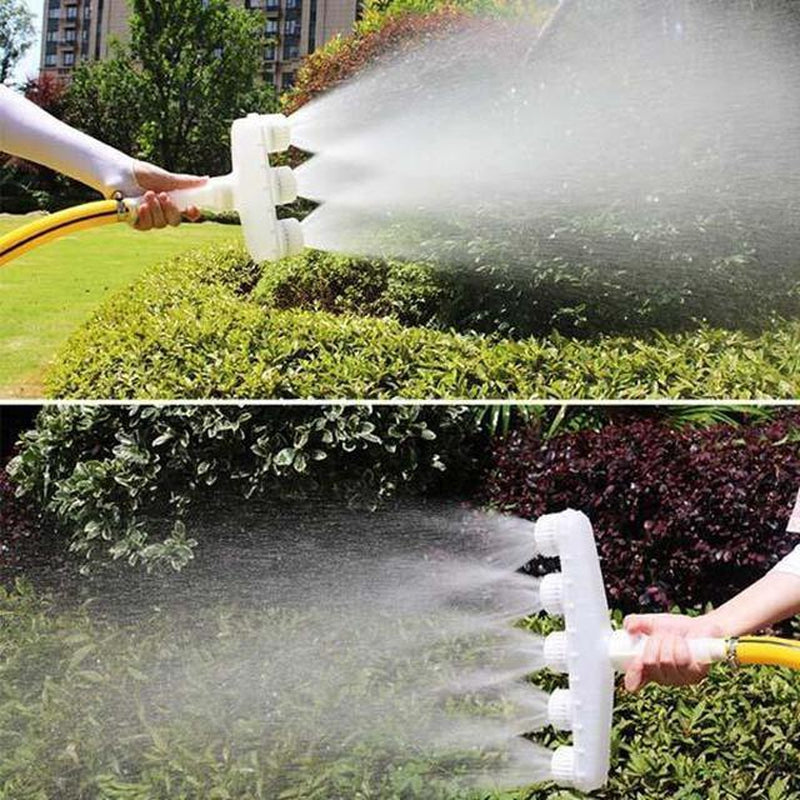 Bevloeiingspuit - AquaFlow - Verstelbare Mondstukken - Planten Bewateringssysteem