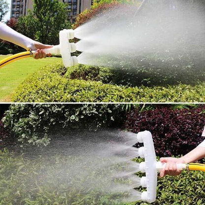 Bevloeiingspuit - AquaFlow - Verstelbare Mondstukken - Planten Bewateringssysteem