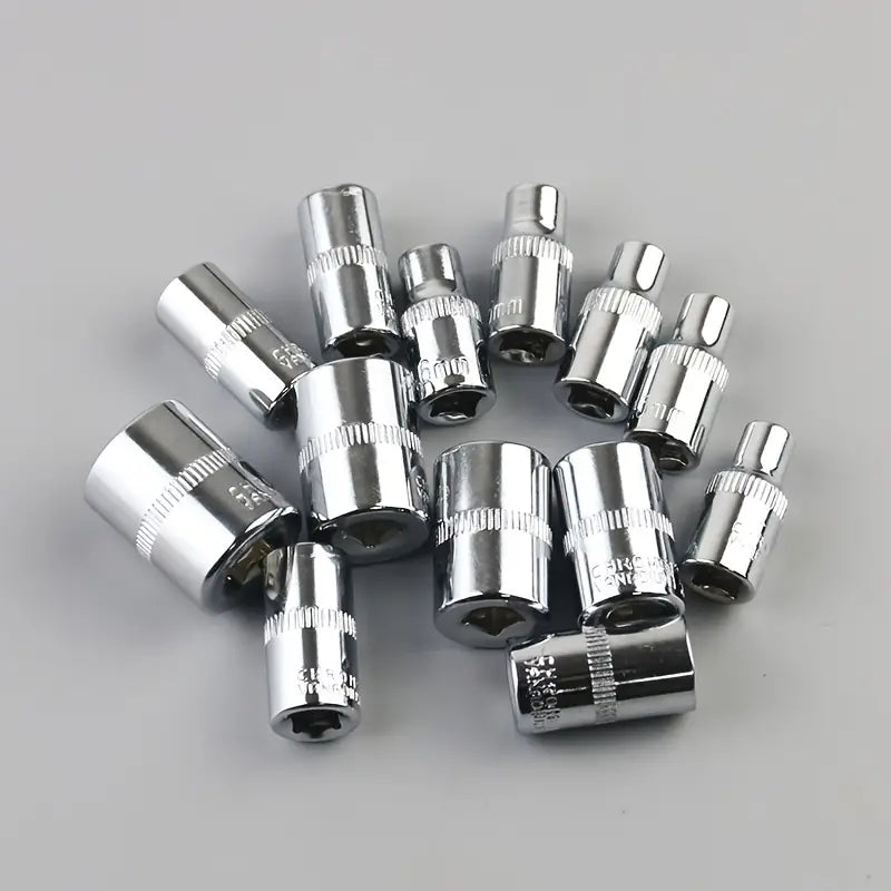 Gereedschapskist - ProMax - 46-Delige Set - Professionele Kwaliteit