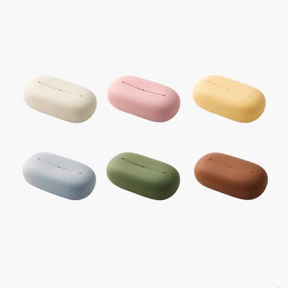 Tissue Box Houder - SoftBox - Siliconen Materiaal - Waterdichte Design