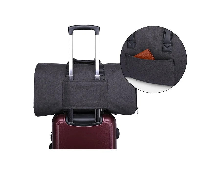 Kostuum Carry-On Tas - TravelEase - Elegante Ontwerp - Compacte Opslag