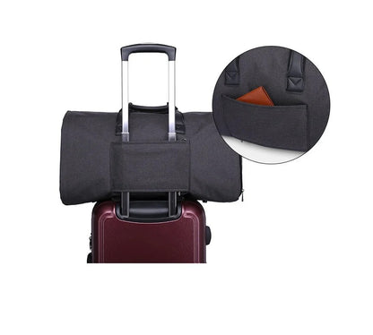Kostuum Carry-On Tas - TravelEase - Elegante Ontwerp - Compacte Opslag