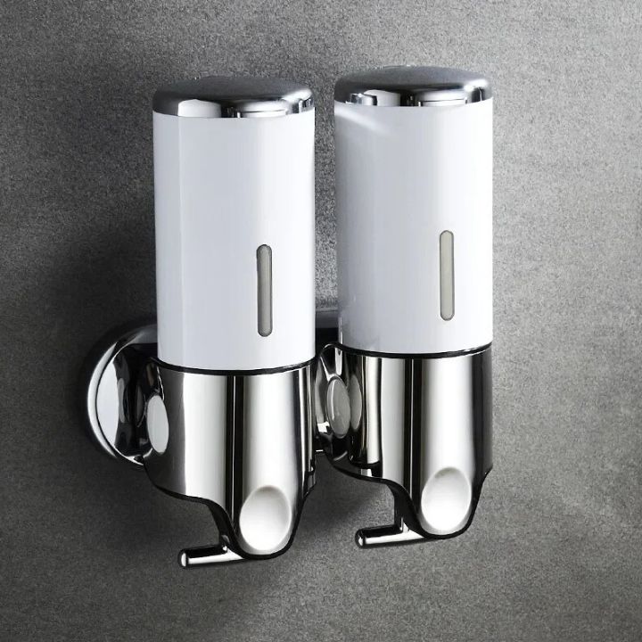 Soap Dispenser - LuxeFlow - Wall Mounted - Elegant Design