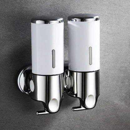 Soap Dispenser - LuxeFlow - Wall Mounted - Elegant Design