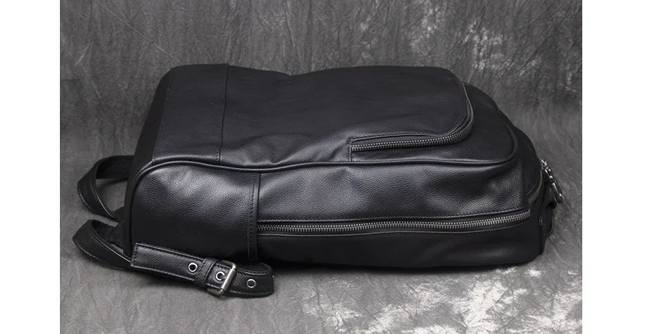 Leren Rugzak - UrbanLux - Stijlvol Ontwerp - Duurzame Kwaliteit