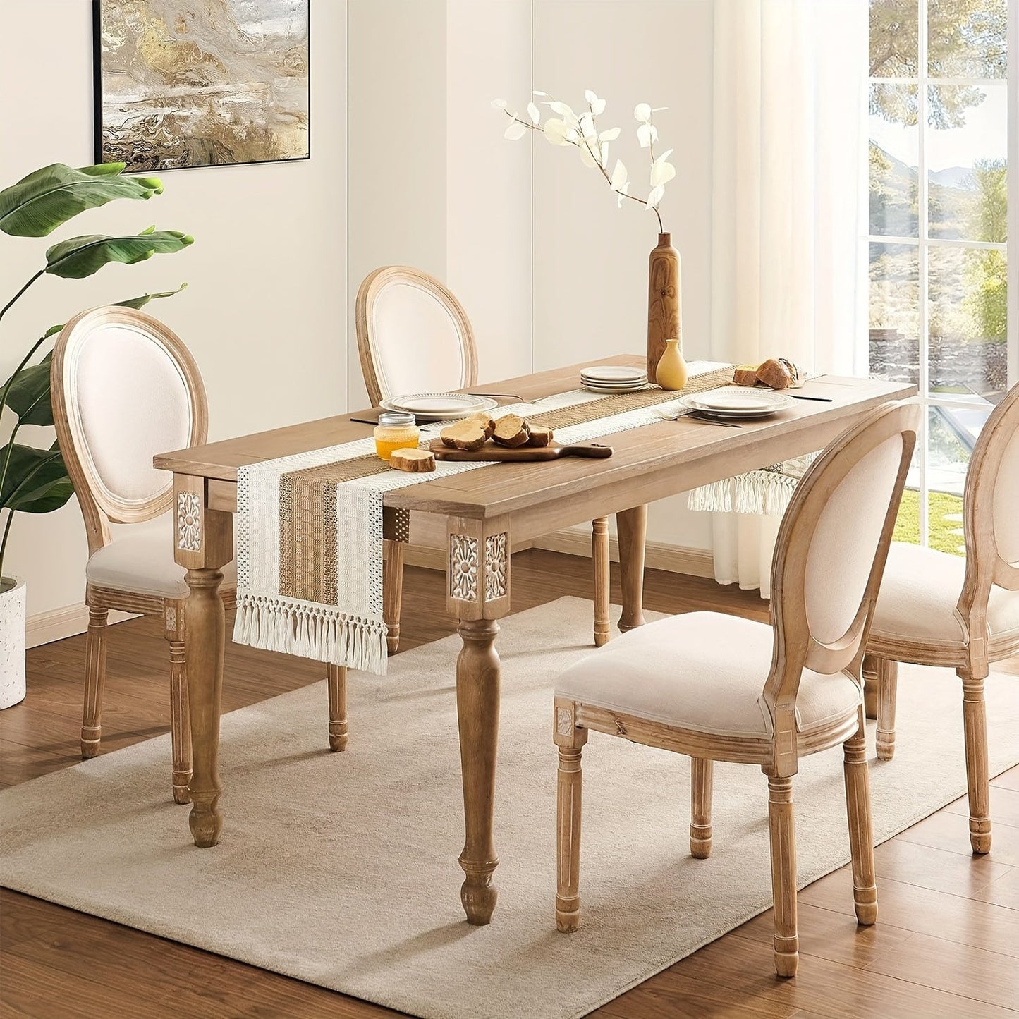 Tafelkleed - BohoLoom - Gehaakt Design - Franjes Decor