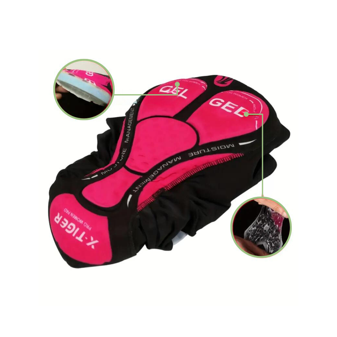 Fietsbroek - RideComfort - 3D Pad - Pijnvrije Rit