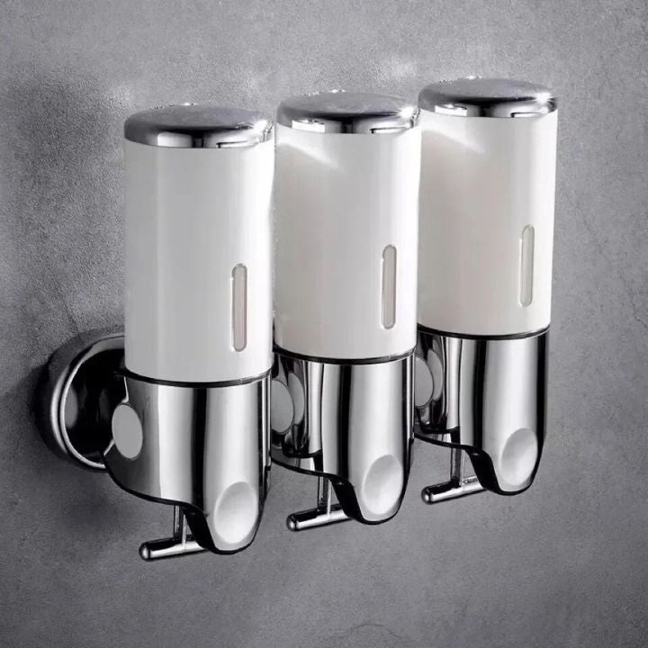 Soap Dispenser - LuxeFlow - Wall Mounted - Elegant Design