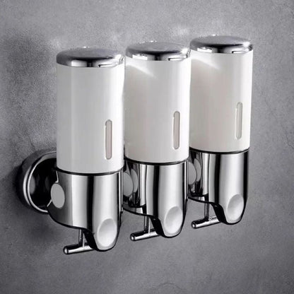 Soap Dispenser - LuxeFlow - Wall Mounted - Elegant Design