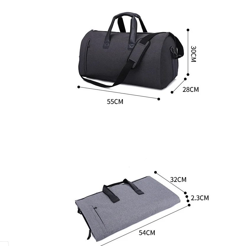 Kostuum Carry-On Tas - TravelEase - Elegante Ontwerp - Compacte Opslag