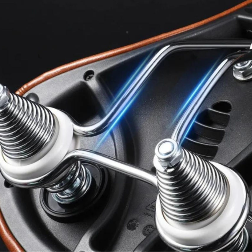 Fietszadel - ComfortRide - Schokabsorberend - Ergonomisch Design