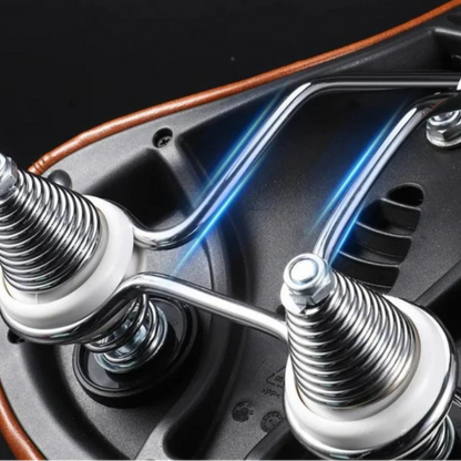 Fietszadel - ComfortRide - Schokabsorberend - Ergonomisch Design