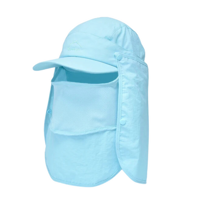 Zonnehoed - SunGuard - Afneembare Muggenkap - Opvouwbaar Design