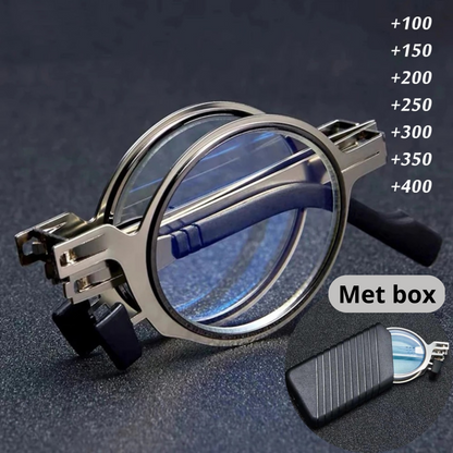 Opvouwbare Leesbril - ClearView - Draagbaar - Stijlvol Ontwerp