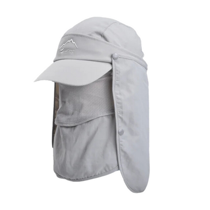 Zonnehoed - SunGuard - Afneembare Muggenkap - Opvouwbaar Design