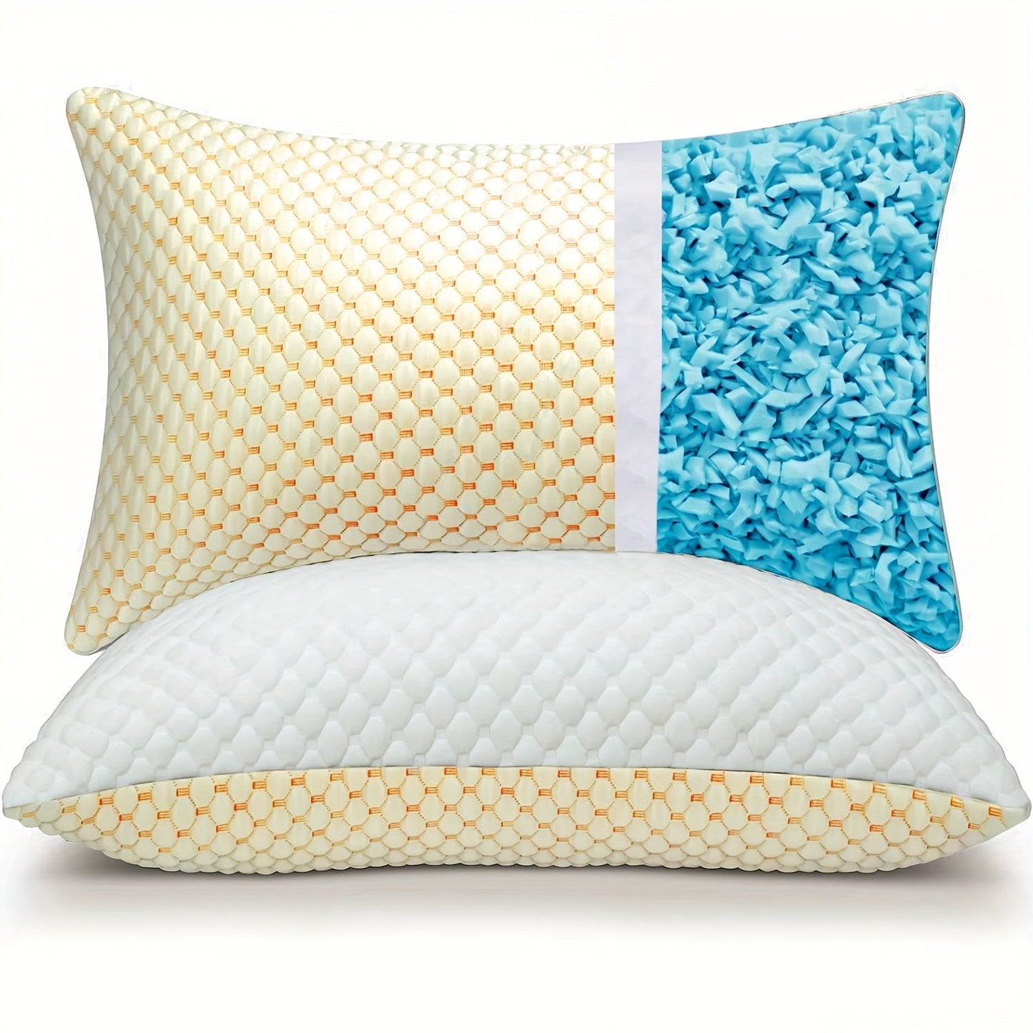 Verkoelend Kussen - ChillMax - Memory Foam - Bamboe Hoes