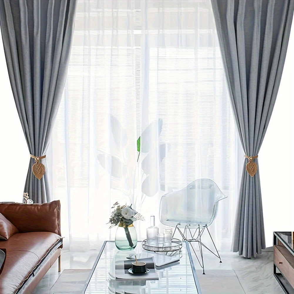 Gordijnkoorden - TieLux - Boho Stijl - Handgemaakt Decor