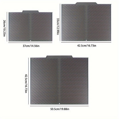 Afwasmat - FlexiDry - Hittebestendig - Vouwbaar Design