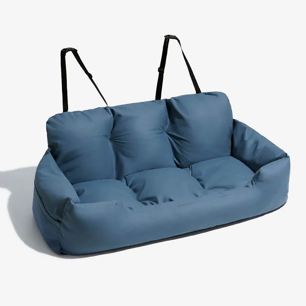 Luxe Honden Autobed - CozyRide - Pluche Comfort - Veilige Ontwerp