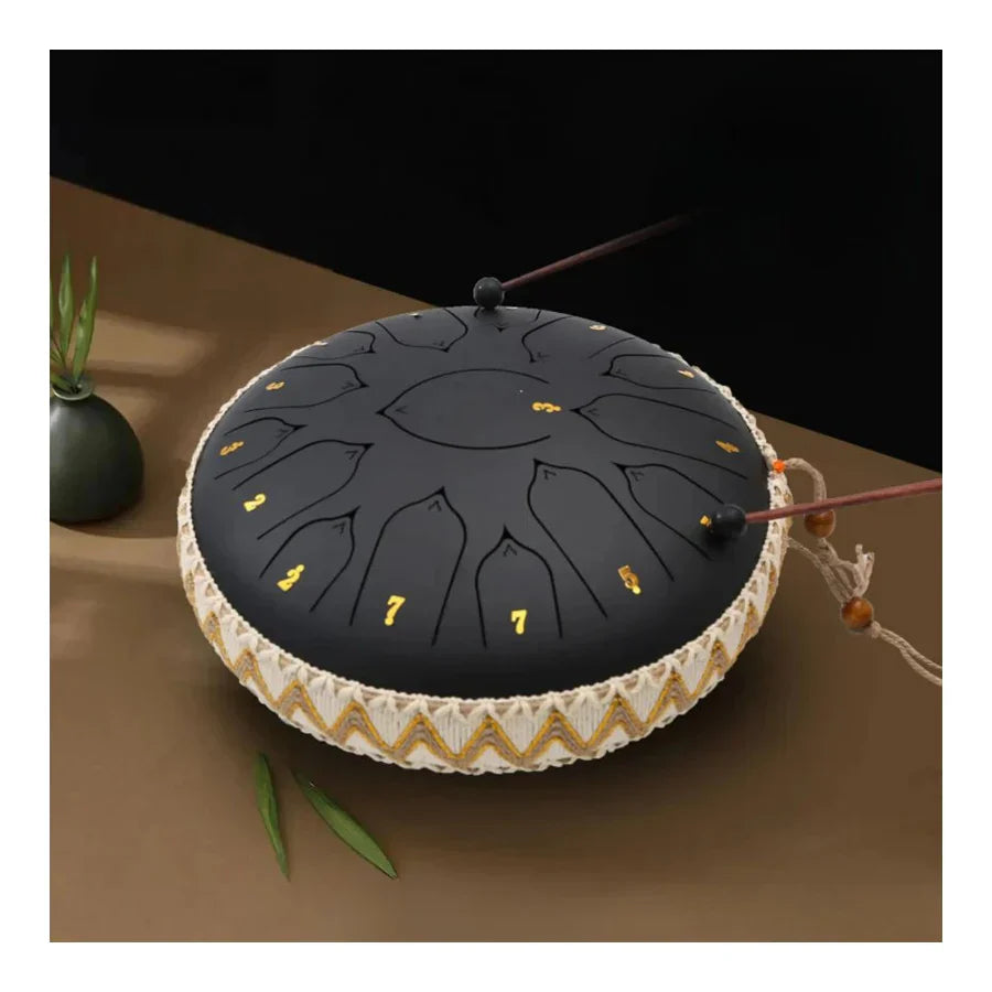 Stress Verlichting Trommel - CalmBeat - Ontspanning Tool - Voor Alle Leeftijden