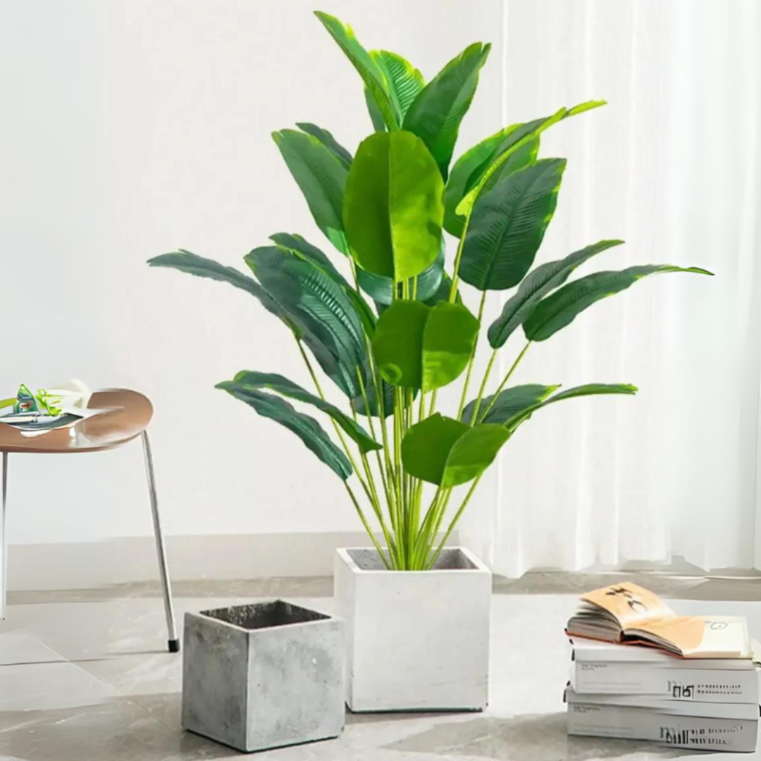 Kunstplant - GreenLeaf - Realistisch Design - Monstera Stijl