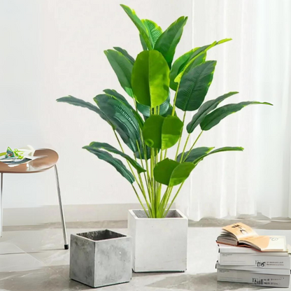 Kunstplant - GreenLeaf - Realistisch Design - Monstera Stijl