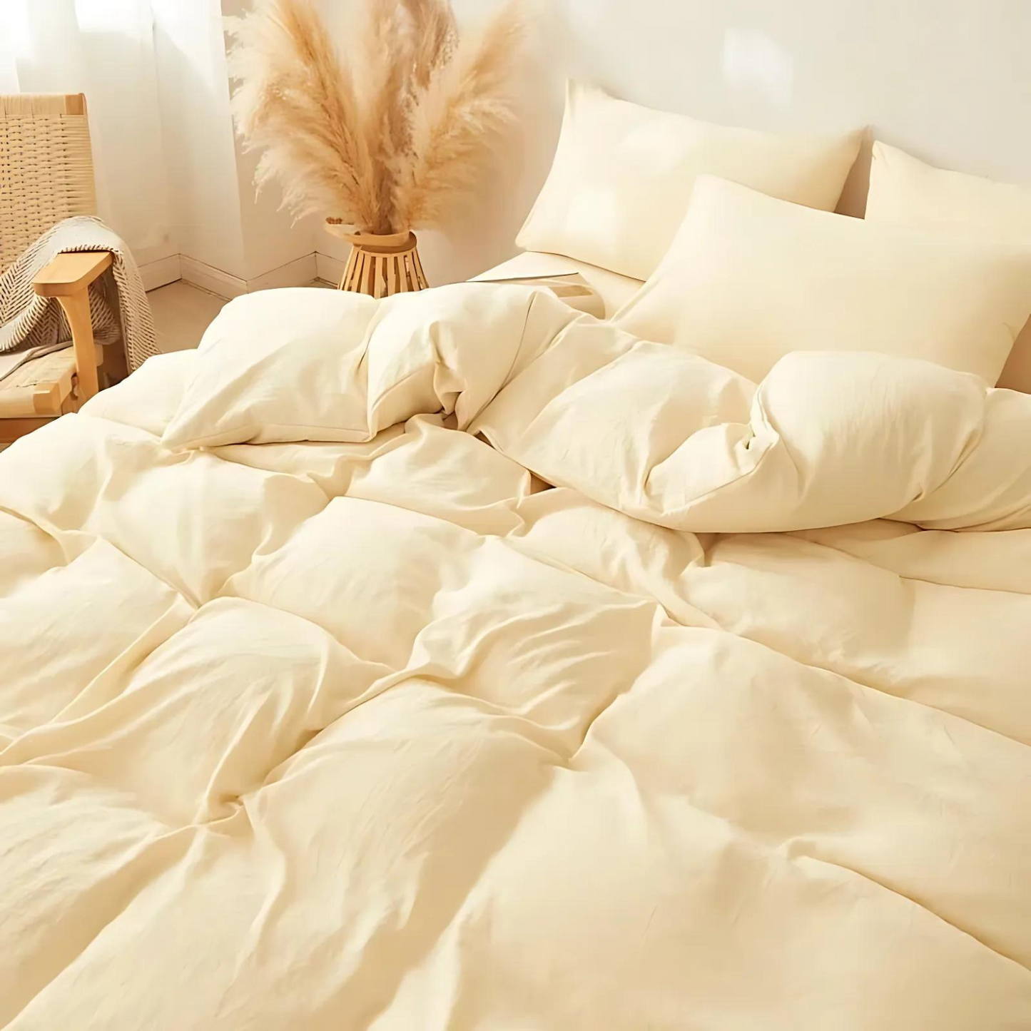 Beddengoed Set - DreamNest - Zachte Katoen - Gezellig Comfort