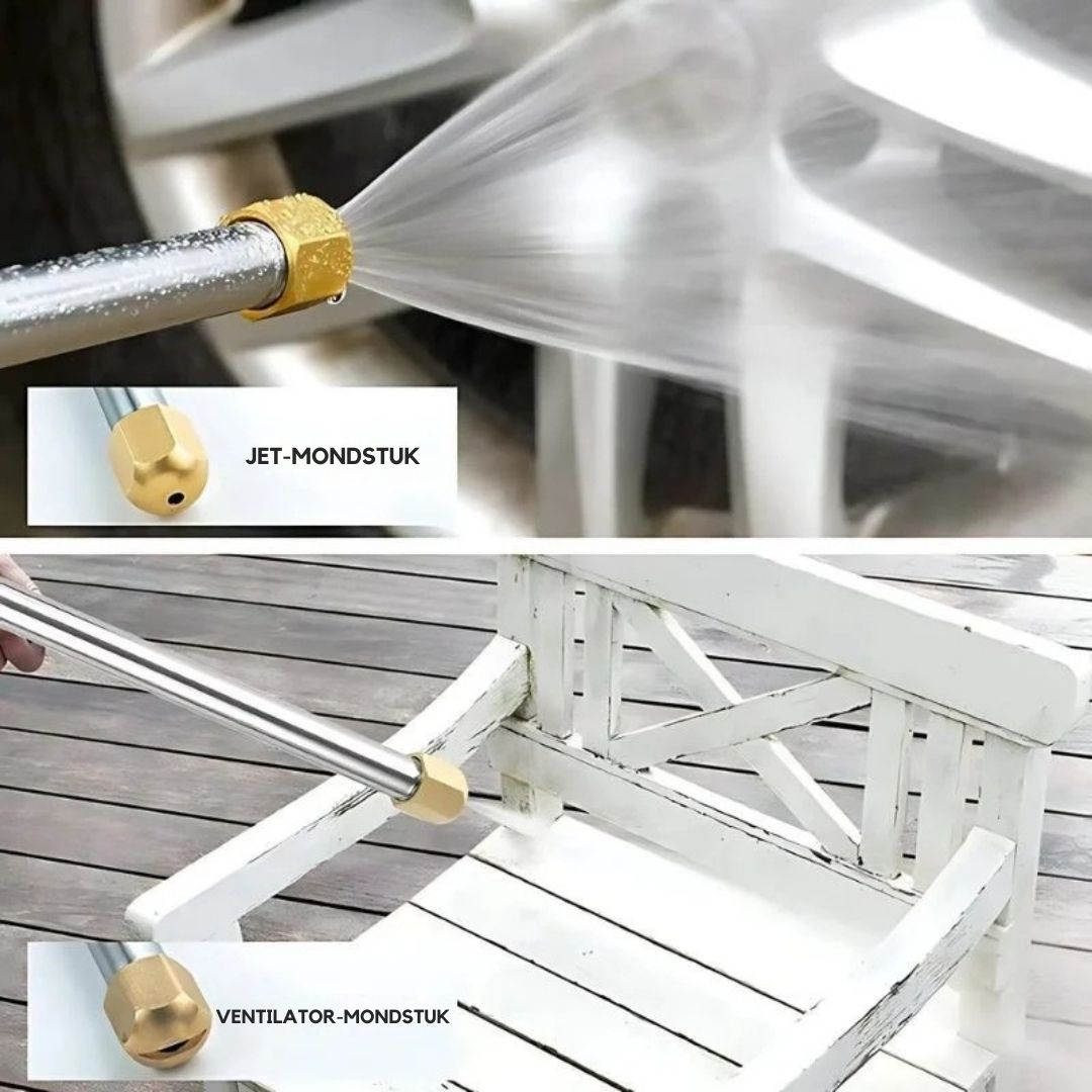 Hogedrukreiniger Opzetstuk - PowerMax - Hoge Efficiëntie - Universele Pasvorm