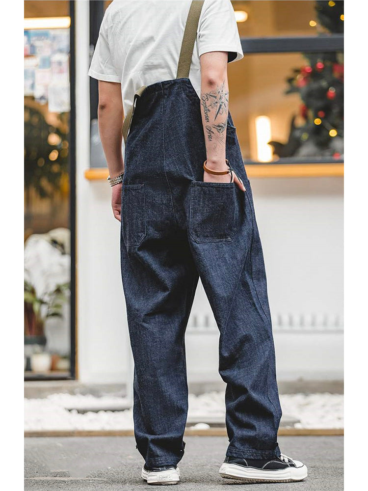 Tuinoveralls - RetroStyle - Multi-Pocket Design - Casual Werkkleding