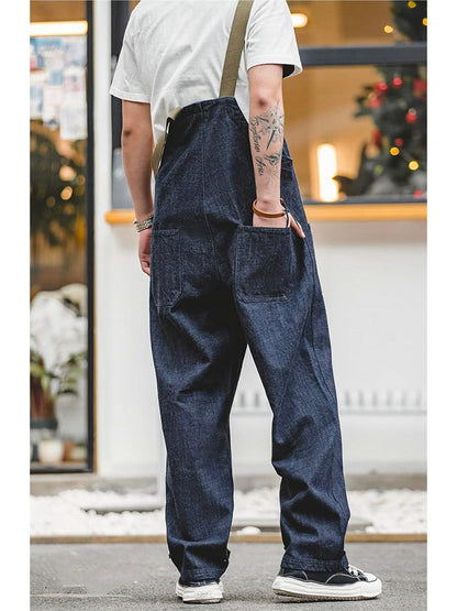 Tuinoveralls - RetroStyle - Multi-Pocket Design - Casual Werkkleding